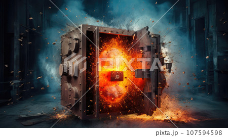 Unleashing Secrets: Safe Blasting Open 107594598