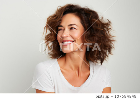 Joyful Female Portrait Joyful Female Portrait 107594849