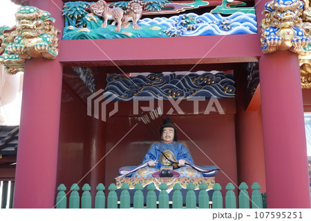 八千戈神社(やちほこじんじゃ)と麓山神社(はやまじんじゃ)と神部神社浅間神社大歳御祖神社 八千戈神社(やちほこじんじゃ)と麓山神社(はやまじんじゃ)と神部神社浅間神社大歳御祖神社 107595251