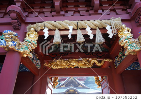 八千戈神社（やちほこじんじゃ）と麓山神社（はやまじんじゃ）と神部神社浅間神社大歳御祖神社 107595252