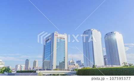 【千葉県】海浜幕張・幕張新都心風景｜ワールドビジネスガーデン周辺 107595377