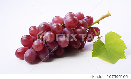 grape on the white isolated background 107596166