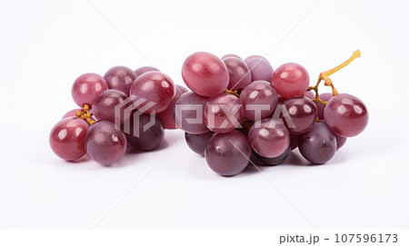 grape on the white isolated background 107596173