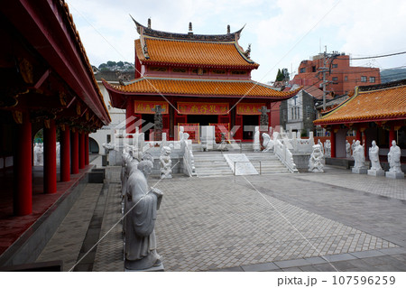 長崎孔子廟　大成殿 107596259