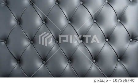 Sofa seamless grey leather texture 107596740