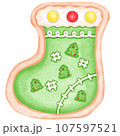 Christmas cookies  107597521