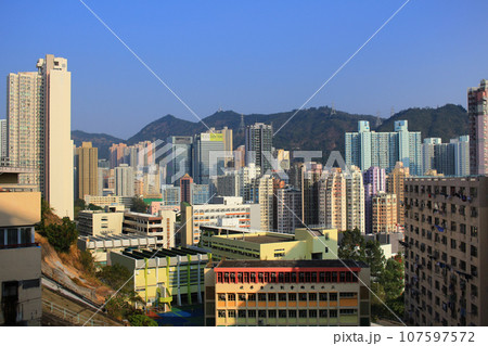 17 Jan 2015 public house at Kwai Shing district hong kong 107597572