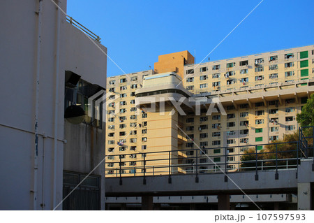 17 Jan 2015 public house at Kwai Shing district hong kong 107597593