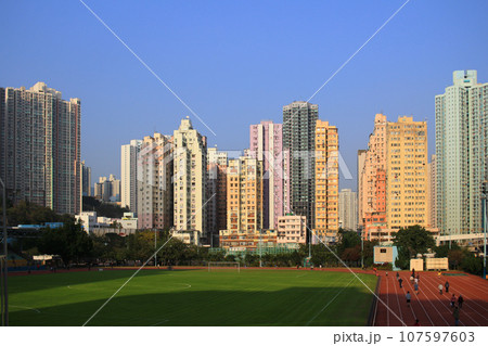 17 Jan 2015 the location Kwai Chung at Hong Kong 17 Jan 2015 the location Kwai Chung at Hong Kong 107597603