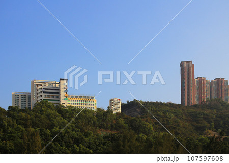 17 Jan 2015 the Kwai Chung district, apartment at hong kong 17 Jan 2015 the Kwai Chung district, apartment at hong kong 107597608