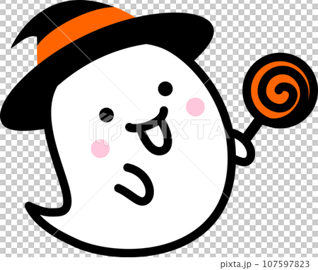 舔糖果的萬聖夜鬼魂 107597823