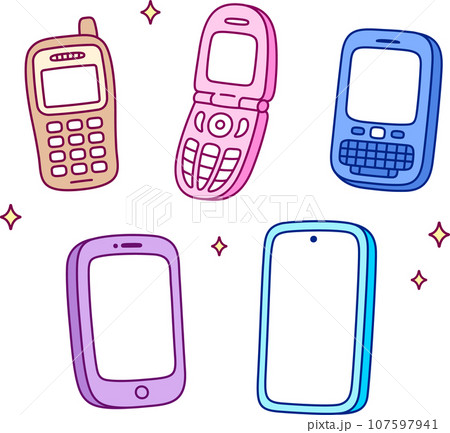 mobile device clipart