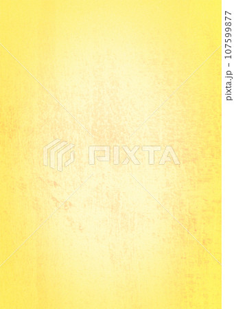 Yellow textured vertical background with copy space for text or image, Usable for social media, story, banner, Ads, poster, celebration, event, card, sale, and online web ads 107599877