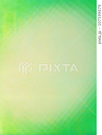Green soft textured vertical background with copy space for text or image, Usable for social media, story, banner, Ads, poster, celebration, event, card, sale, and online web ads 107599879