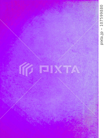 Purple soft textured vertical background with copy space for text or image, Usable for social media, story, banner, Ads, poster, celebration, event, card, sale, and online web ads 107599880