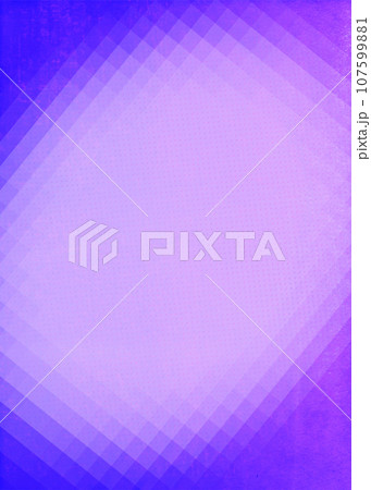 Purple, blue abstract vertical background with copy space for text or image, Usable for social media, story, banner, Ads, poster, celebration, event, card, sale, and online web ads 107599881