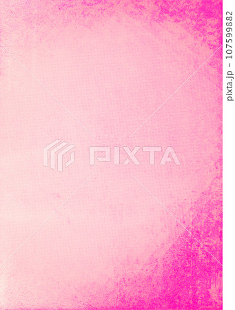 Pink soft textured vertical background with copy space for text or image, Usable for social media, story, banner, Ads, poster, celebration, event, card, sale, and online web ads 107599882