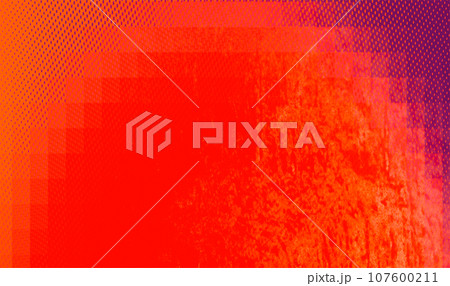 Abstract red background banner with copy space for text or image, Usable for business documents, cards, flyers, banners, ads, brochures, posters, , ppt, and design works. 107600211