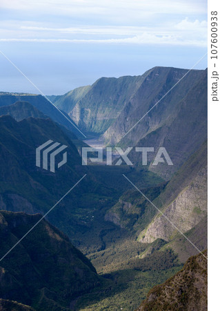 Riviere des Remparts in Reunion Island Riviere des Remparts in Reunion Island 107600938