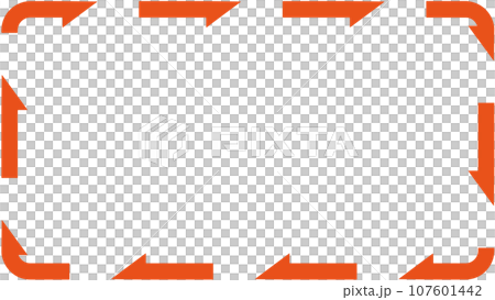 Orange arrows placed along the edge_4K size Orange arrows placed along the edge_4K size 107601442