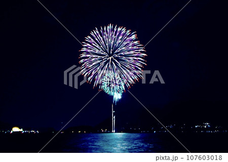 2023年7月29日山口県光市虹ヶ浜花火大会25 2023年7月29日山口県光市虹ヶ浜花火大会25 107603018