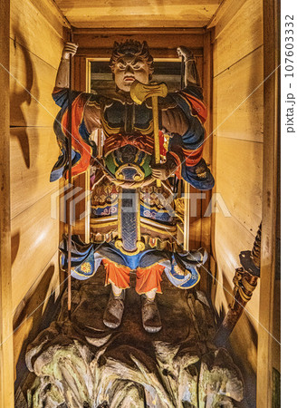 両面宿儺像ご開帳　高澤観音・日龍峯寺 107603332