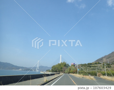 しまなみ海道　愛媛県 107603429