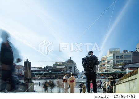 京都　八坂神社前 107604761