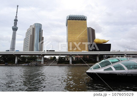 宇宙船の波止場？～Tokyo Cruise 107605029