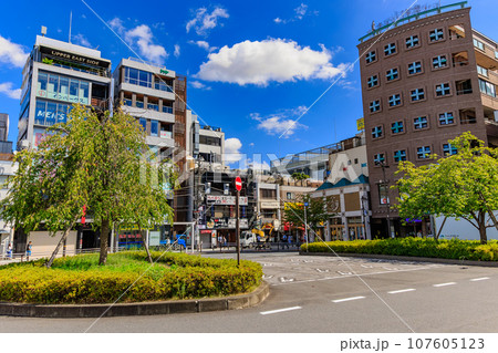 東京 足立区 北千住駅 (東口ロータリー) 東京 足立区 北千住駅 (東口ロータリー) 107605123