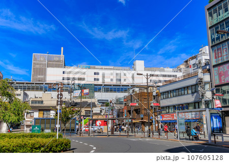 東京 足立区 北千住駅 (東口ロータリー) 東京 足立区 北千住駅 (東口ロータリー) 107605128