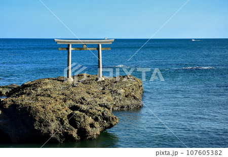 茨城県大洗海岸 神磯周辺 茨城県大洗海岸 神磯周辺 107605382