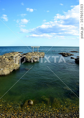 茨城県大洗海岸 神磯周辺 茨城県大洗海岸 神磯周辺 107605383