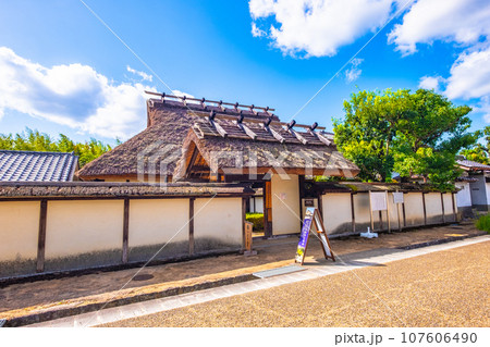丹波篠山の武家屋敷 107606490