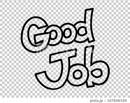 GoodJob character illustration 107606589