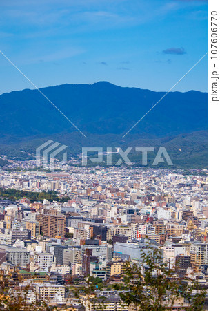 【京都風景】東山頂上からの眺め 107606770