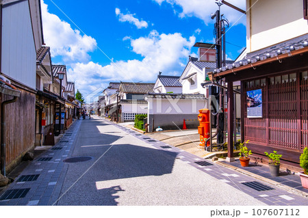 丹波篠山 河原町妻入商家群 丹波篠山 河原町妻入商家群 107607112