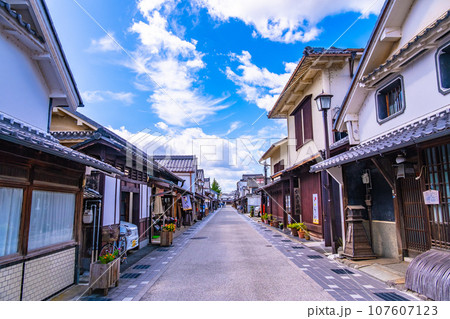丹波篠山 河原町妻入商家群 丹波篠山 河原町妻入商家群 107607123