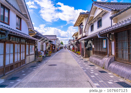 丹波篠山 河原町妻入商家群 丹波篠山 河原町妻入商家群 107607125