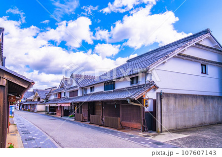 丹波篠山 河原町妻入商家群 丹波篠山 河原町妻入商家群 107607143