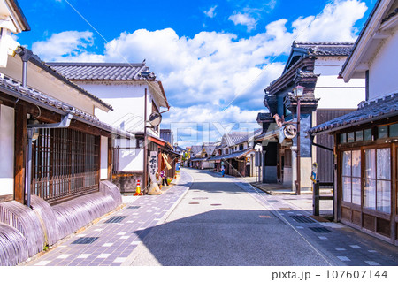 丹波篠山 河原町妻入商家群 丹波篠山 河原町妻入商家群 107607144