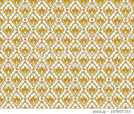 Asian style pattern 28 (gold) Asian style pattern 28 (gold) 107607153