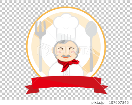 廚師和絲帶 107607846