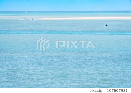 宮古島の幻の島 ユニの浜 宮古島の幻の島 ユニの浜 107607981