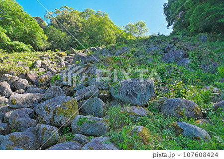 【吉部の大岩郷】 山口県宇部市西吉部大岩郷 【吉部の大岩郷】 山口県宇部市西吉部大岩郷 107608424