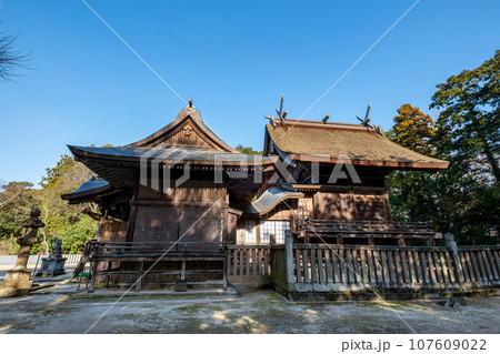 大神山神社（本社）社殿　鳥取県米子市尾高 107609022