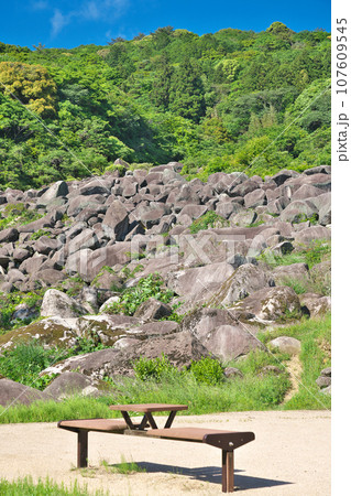 【万倉の大岩郷】 山口県宇部市西吉部大岩郷 【万倉の大岩郷】 山口県宇部市西吉部大岩郷 107609545