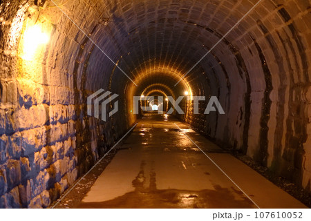 伊豆半島・中伊豆・伊豆の踊子の舞台、旧天城トンネル(天城山隧道)を歩く・静岡県河津町/伊豆町(1) 伊豆半島・中伊豆・伊豆の踊子の舞台、旧天城トンネル(天城山隧道)を歩く・静岡県河津町/伊豆町(1) 107610052