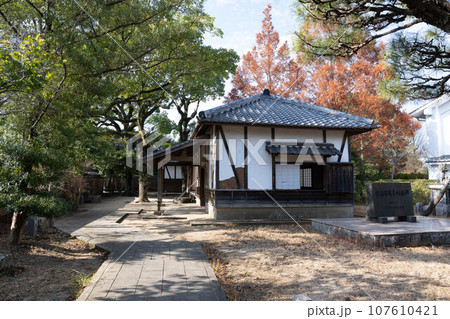 杵築市　藩校の門・藩校学習館跡 107610421