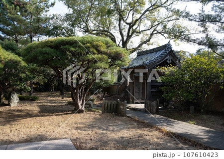 杵築市　藩校の門・藩校学習館跡 107610423